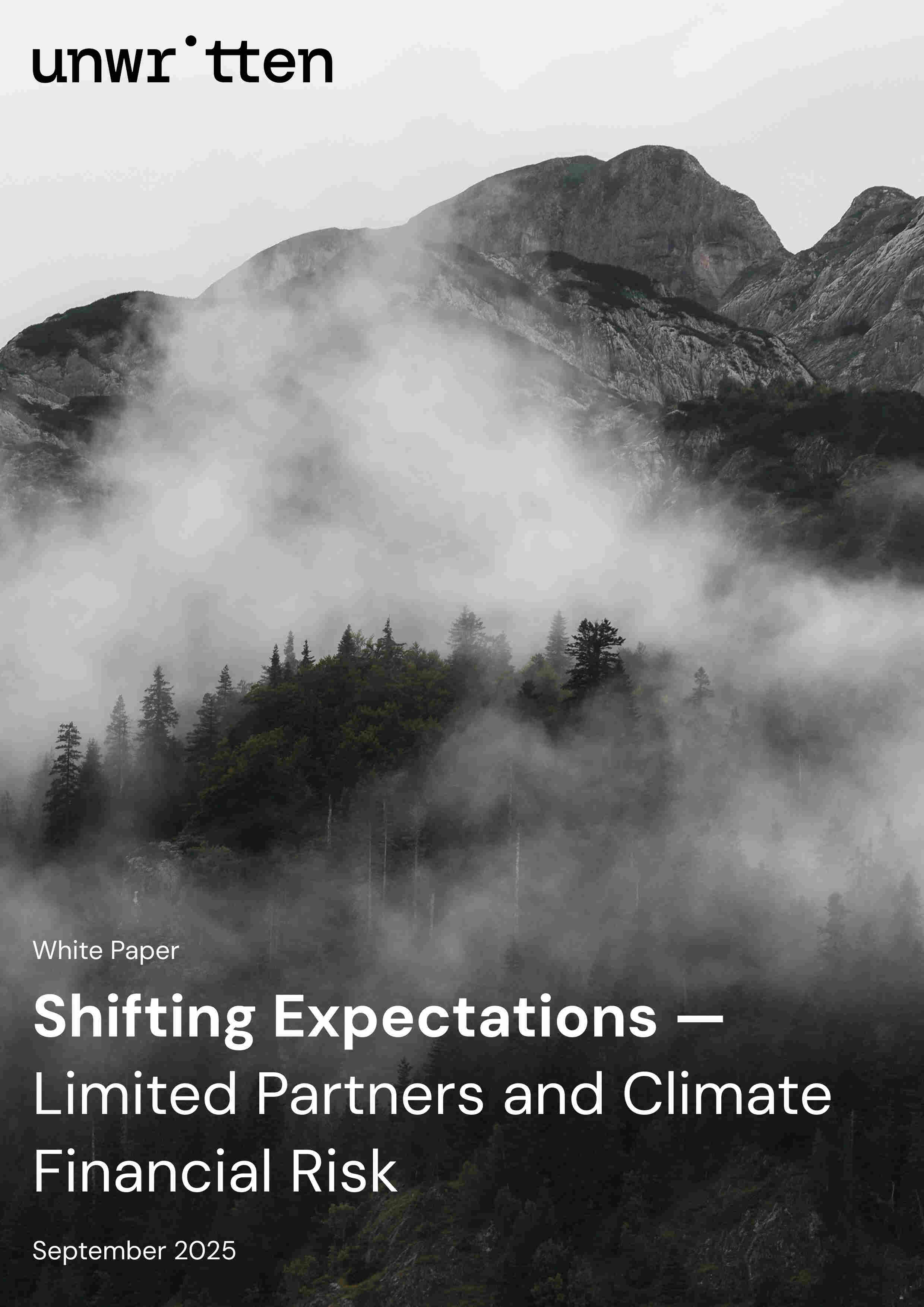 Report front cover