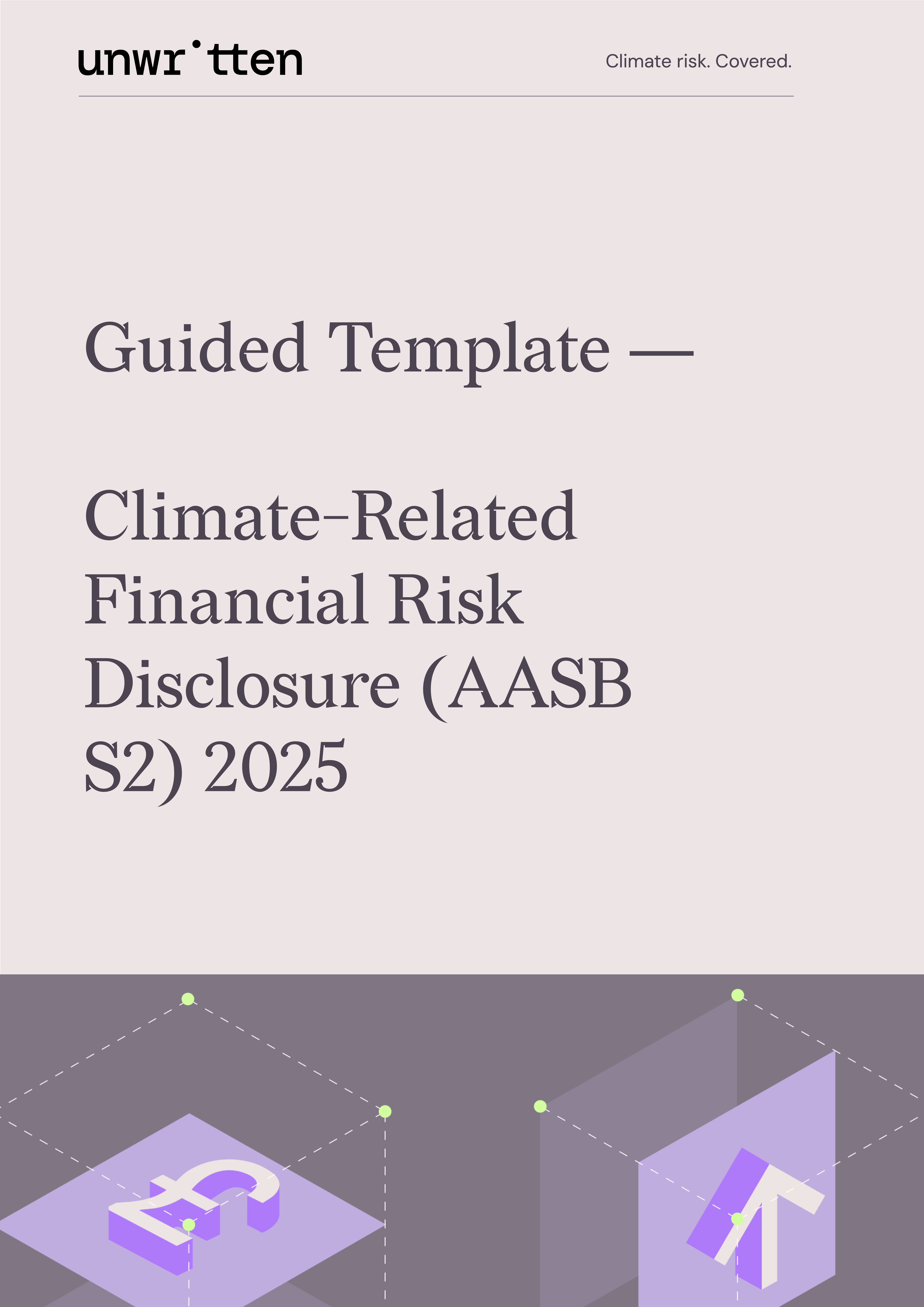 AASB S2 disclosure template
