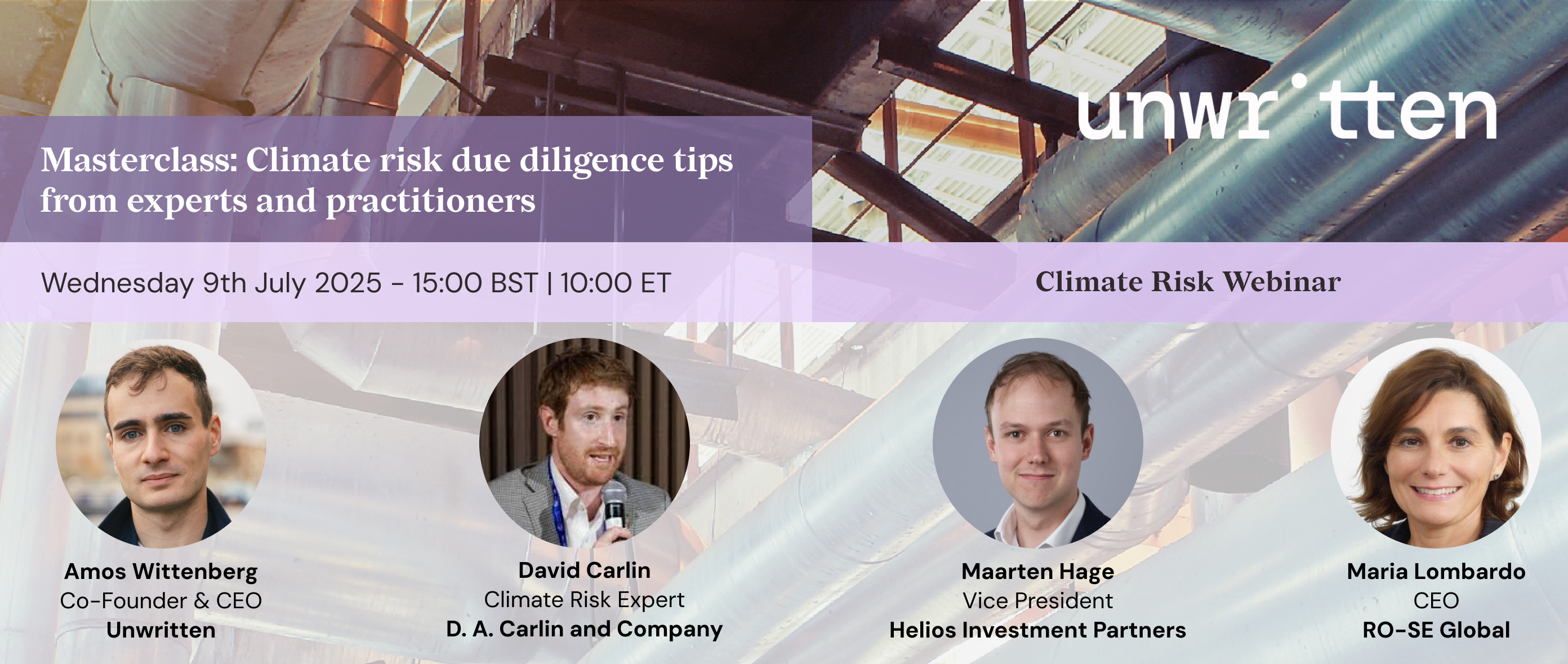 Webinar banner