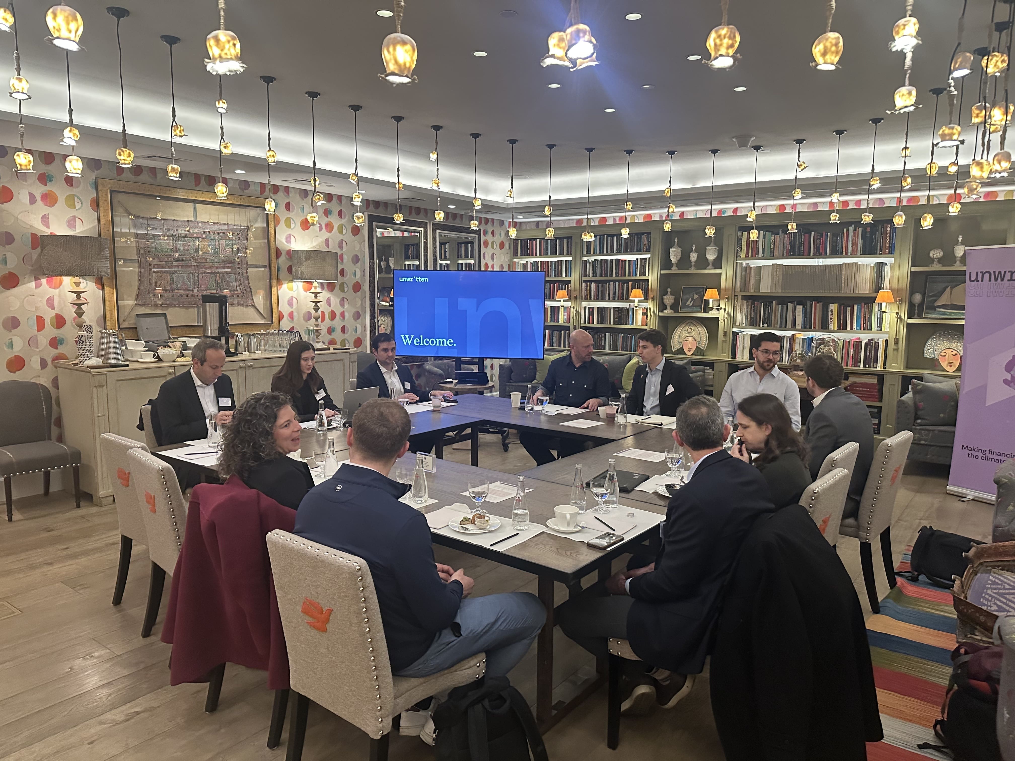 Photo taken at roundtable breakfast