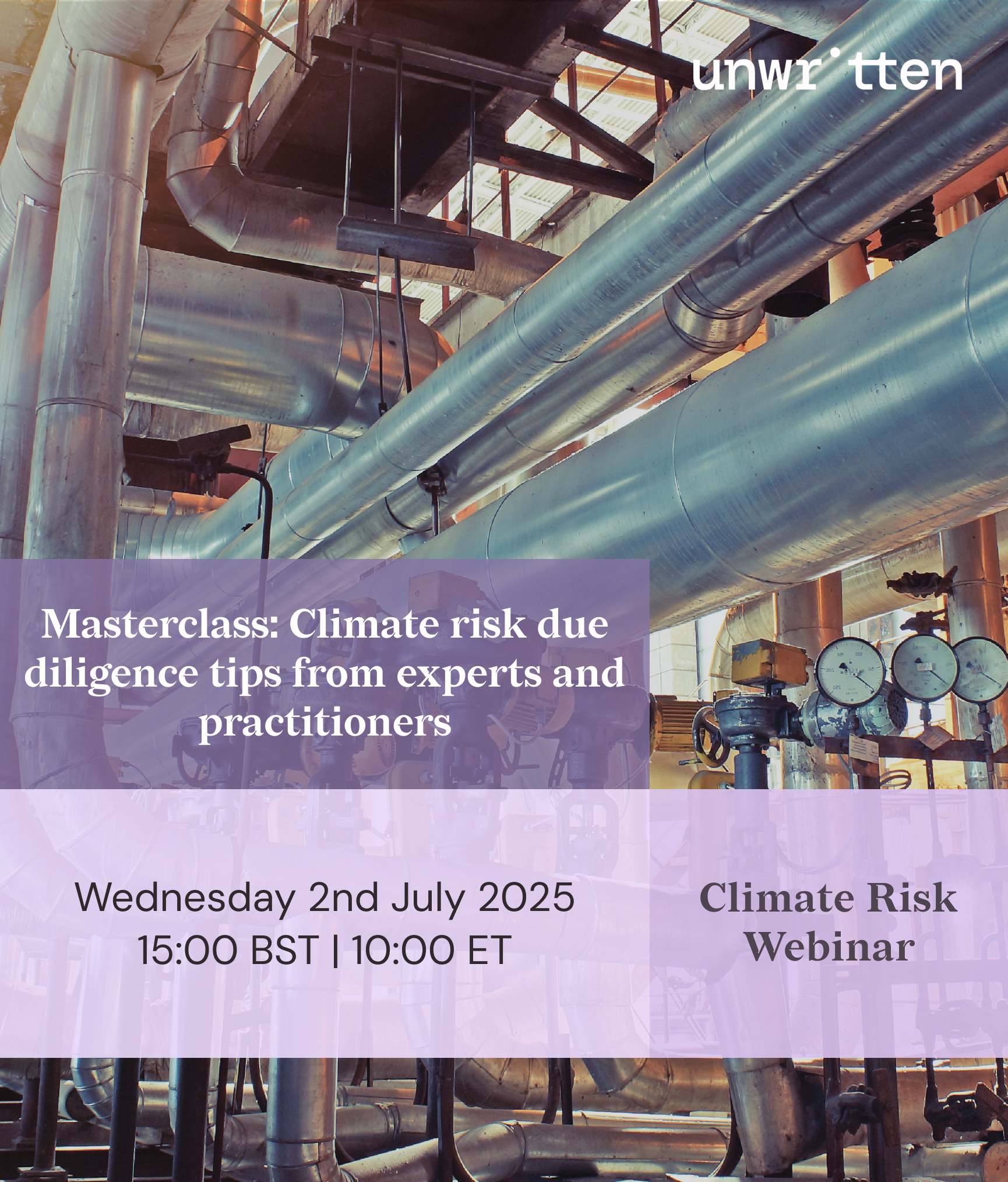 Webinar banner